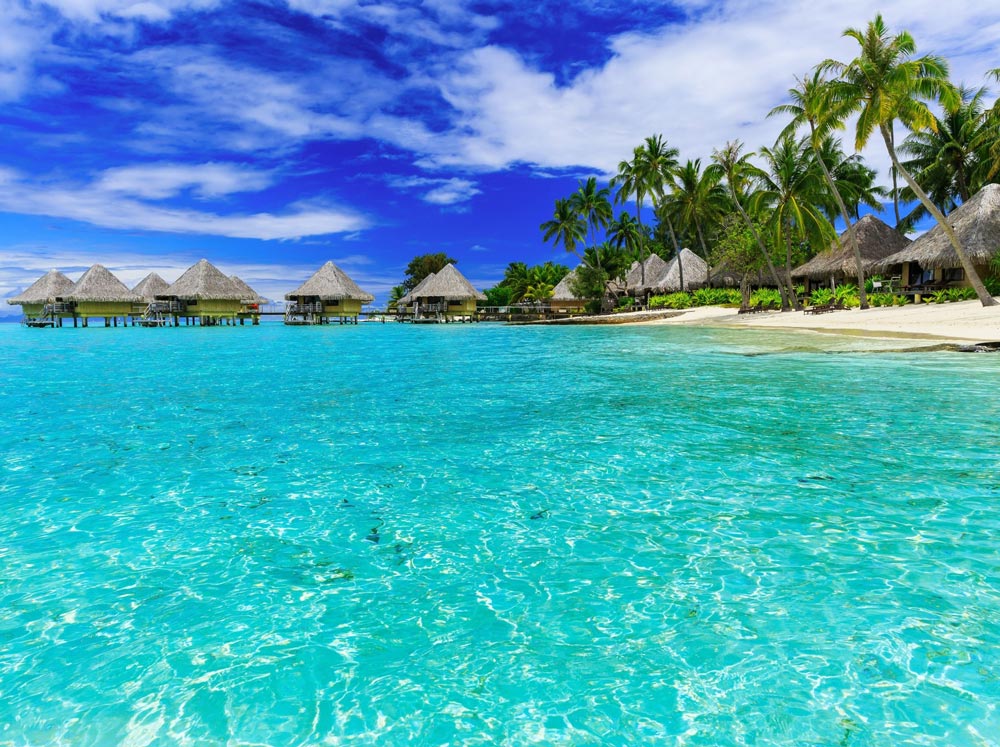 Bora bora en polynésie française